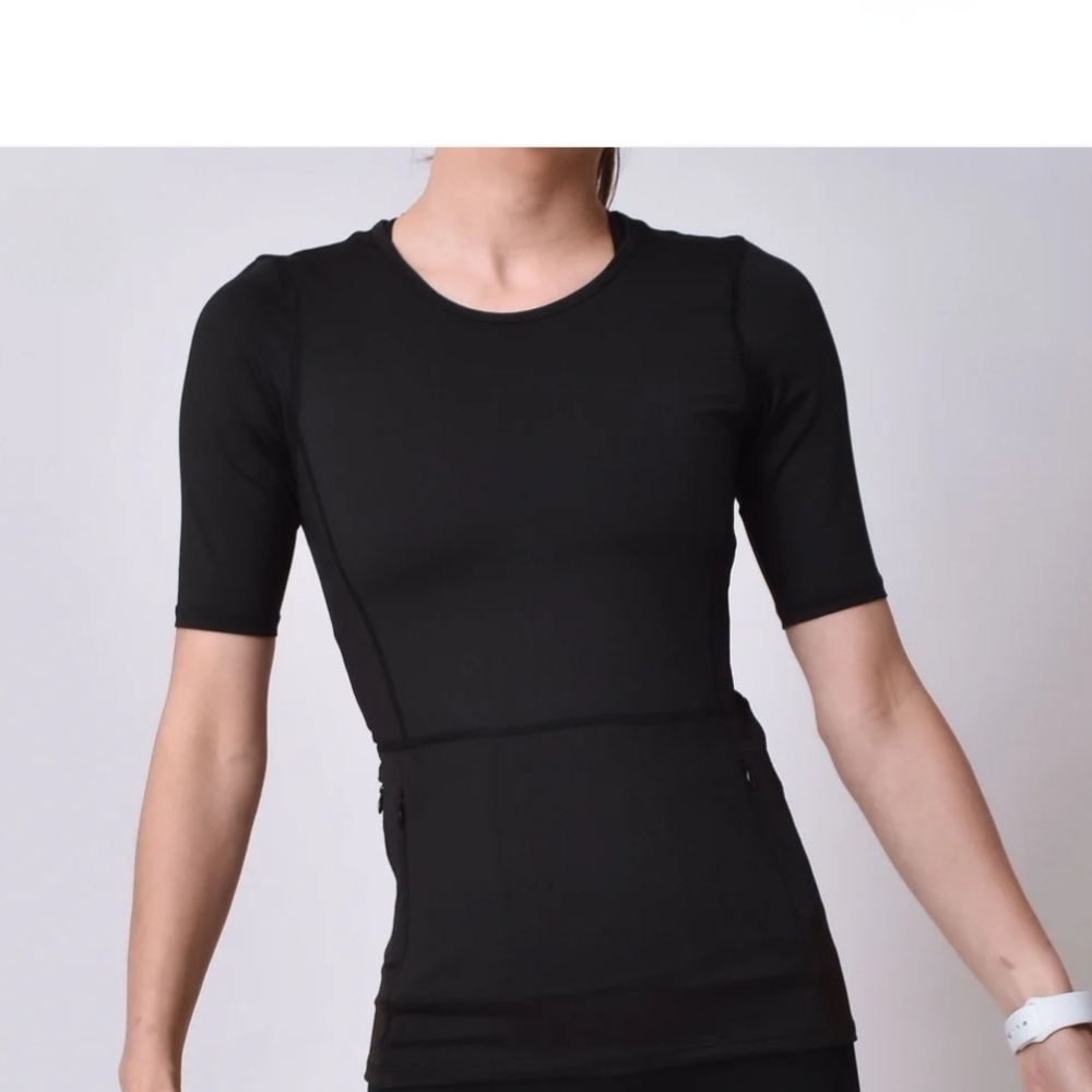 Constantine, Black Short Sleeve Women's